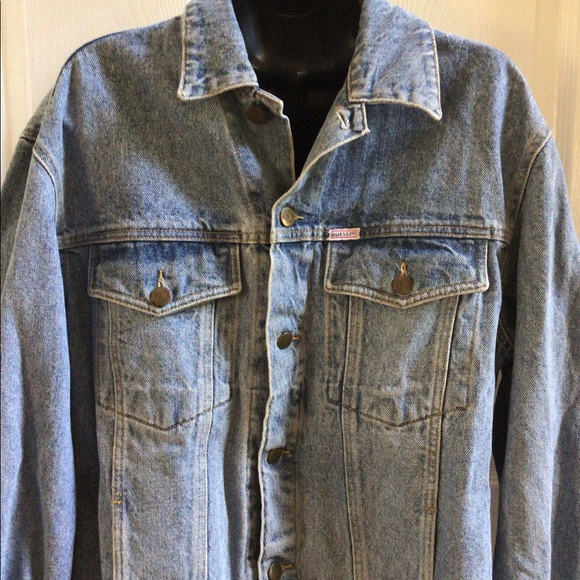 Mens VTG George Marcianos for Guess Denim Jacket Size L - Picture 2 of 5